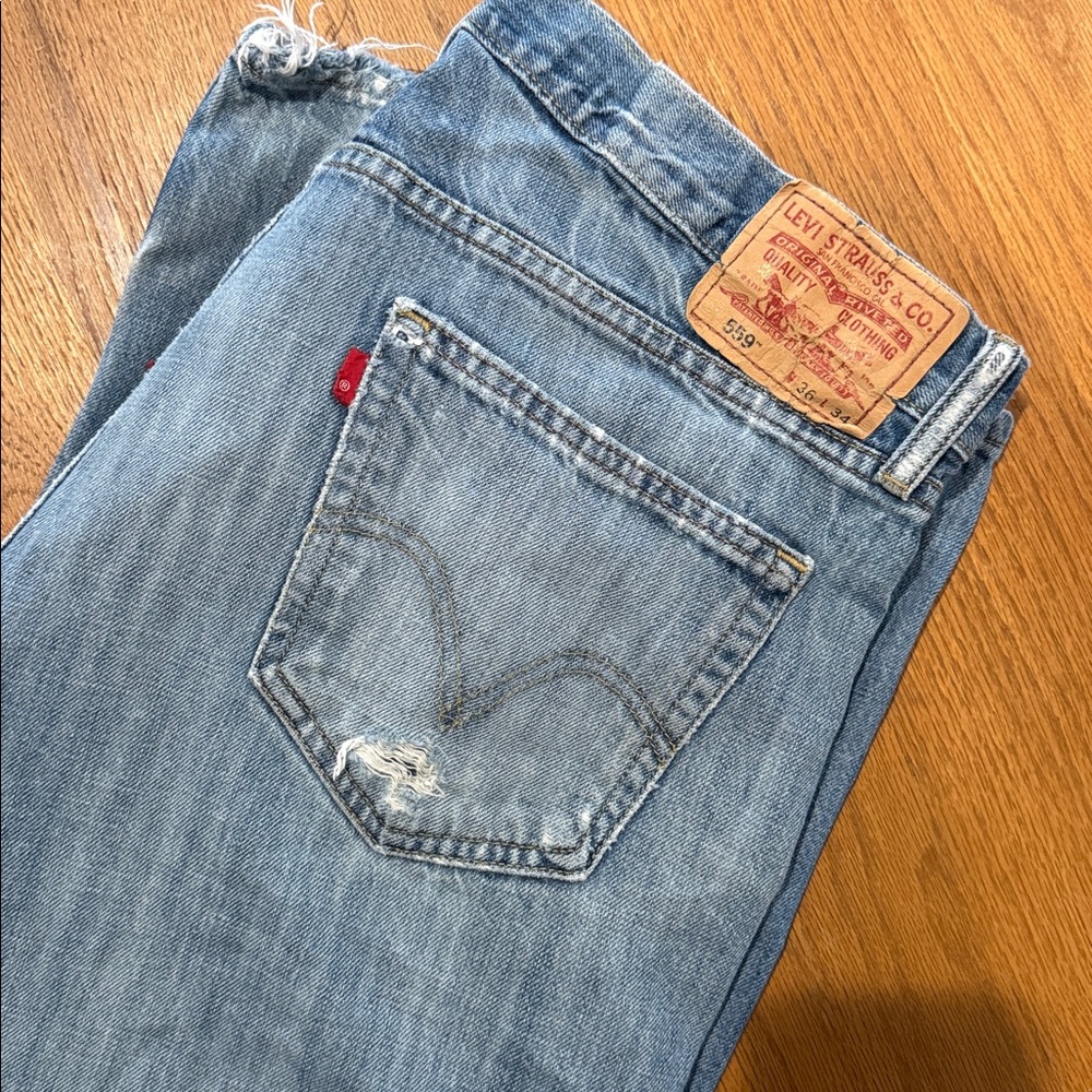 Levi's Light Blue Straight Men's Jeans